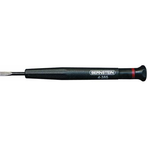 Bernstein Tools for Electronics 4-380-30 Cacciavite per orologiaio Larghezza della lama: 3 mm