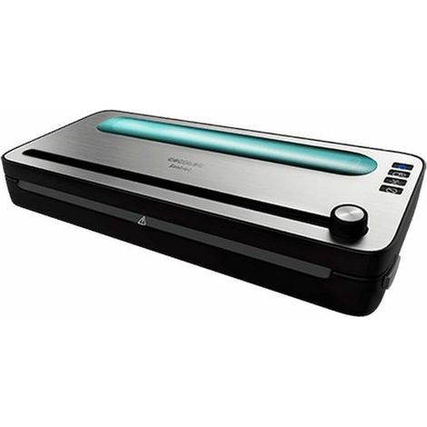 Cecotec Appareil mise sous vide SealVac 120 SteelCut (1/5)