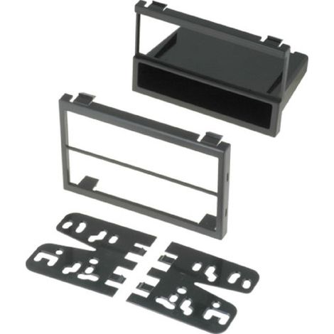 Facade autoradio 2Din compatible avec Mazda 94-04 avec vide-poche