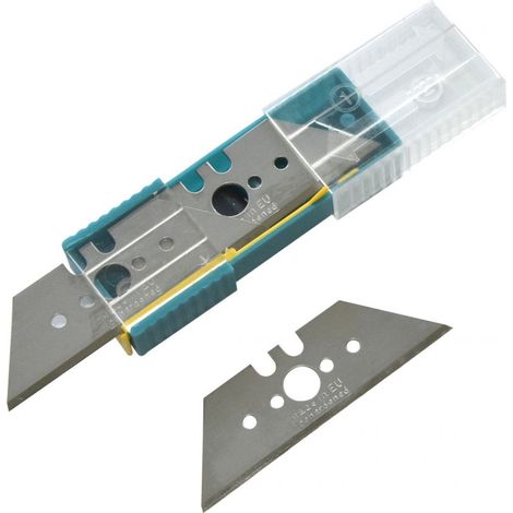 Nespoli Trapezklingen 0,65 mm - 5 Stück Tapezierwerkzeug