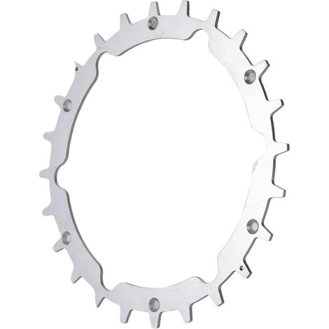 2 pièces Roue de Traction en Acier Inoxydable Robot Tondeuse à Gazon Pointes Outil électrique de Jardin Accessoires de Tondeuse à Gazon (1/5)