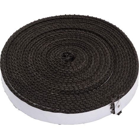 Kit de remplacement de joint pour gril haute température, joint de hotte de barbecue, ruban adhésif pour joint d'étanchéité de foyer à faire soi-même (1/5)