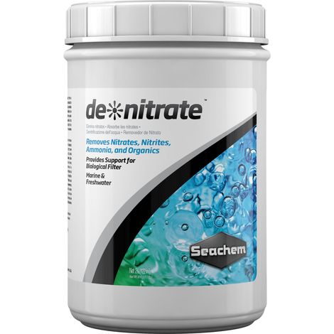 Seachem denitrate - elimina i nitrati Sia dagli acquari d'Acqua Dolce Che dalle vasche d'Acqua Marina - 2000 ml (1/3)