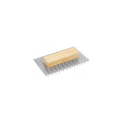 Taloche Gratton A Pointes Dimensions 24 X 14 Cmforme Rectangle