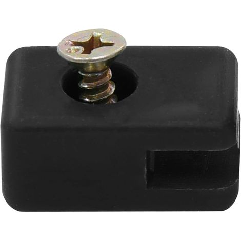 vidaXL Supporto per Fili Recinzioni Giardino e Vite 100 Set (1/2)