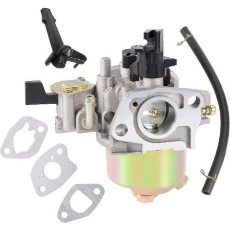 Honda Vergaser-Reparatursatz, passend für GX110, GX120, GX140, GX160 und GX168, ersetzt die originalen Honda-Modelle 16100-Z1T-W51 und 16100-ZH8-W61, inklusive Dichtung, Schlauch und Ersatzteilen