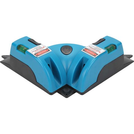 Niveau laser infrarouge à angle droit à 90 degrés, instrument de mesure de niveau pour carrelage