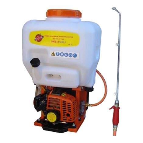 Irroratore/Spruzzatore a scoppio 25,4cc 20lt. a spalla/zaino