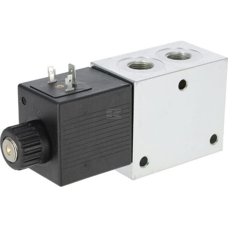 Valve 3/2 24VDC FP-D1-3-E-G3/8-3A-I-B-A FLUIDPRESS FPD13EG383AIBA (1/3)