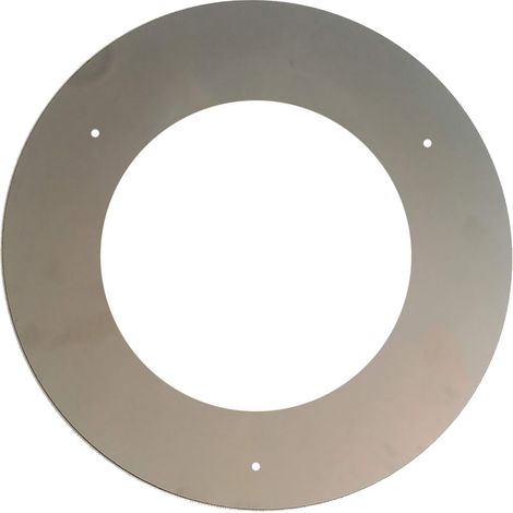 ROSONE IN ACCIAIO INOX ø cm  15  - KASART