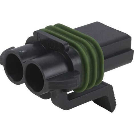 Carcasa para enchufe 2 polos Macho MP280 POSITIONS FEMELLE DELPHI MP280 DE15300027 (1/2)