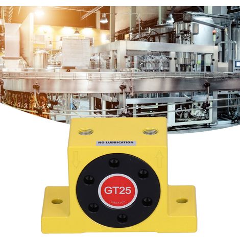 Pneumatischer Vibrator GT25 mit oszillierender Turbine (1/5)