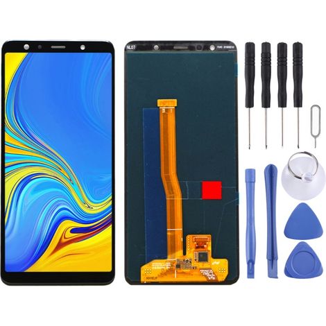 Original LCD touchscreen for Samsung Galaxy A7 (2018), A750F / DS (1/4)