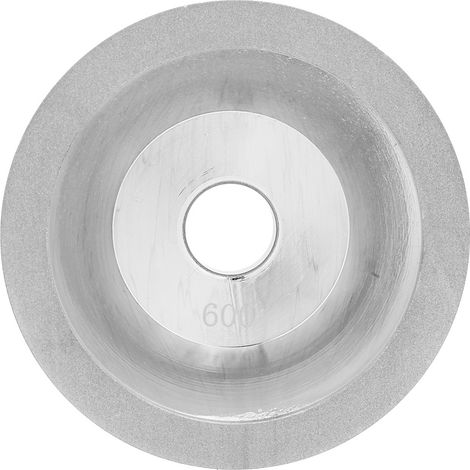 Ortviai Meule à diamant électroplacée en forme de bol 100 x 20 mm, grain 600 pour meuleuses et ponceuses (1/5)