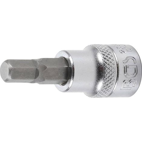 Douille à Embouts 10 mm (3/8) - Six Pans Intérieurs 7 mm - Précision et Robustesse, Acier, Pro - D-Work (1/5)