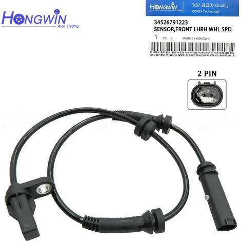 Compatible avec le capteur de vitesse ABS BMW 34526791223 34526791225 (1/4)