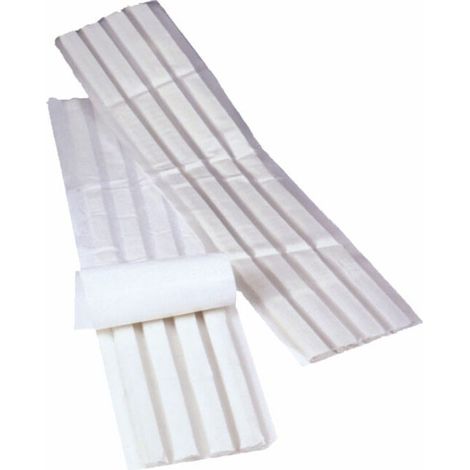 Sanistick g 400 sigillante in strisce per sanitari 00602