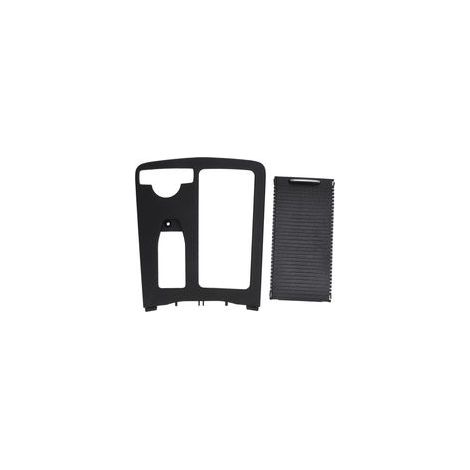 Portavasos central para Mercedes W204/W212 – Cubierta de repuesto para persiana enrollable 2046804708, plástico negro