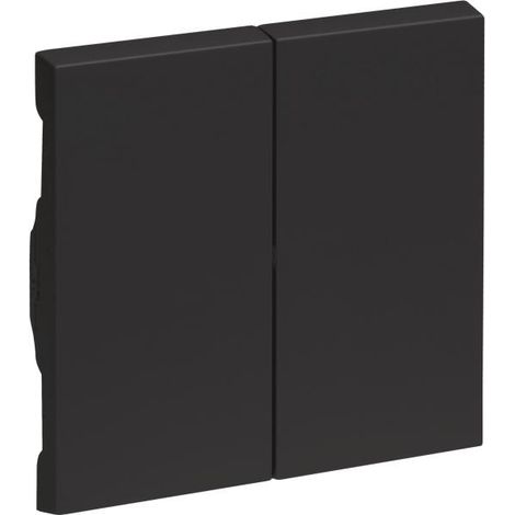 Placca interruttore Legrand 765408 doppio laccato