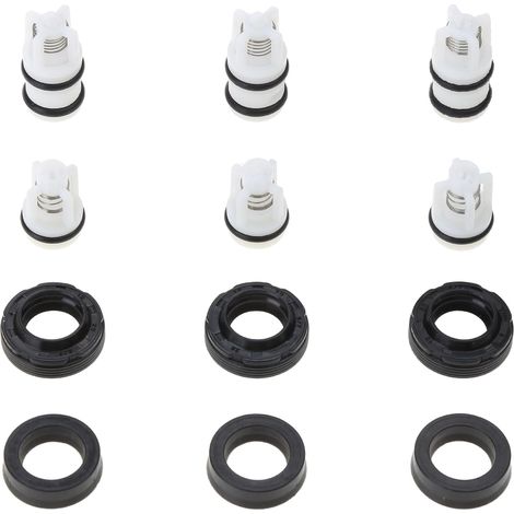 Joints De Rechange pour Nettoyeur Haute Pression Clapets Anti-Retour D'huile pour Pompes À Haute Pression Accessoires De Réparation Fournitures Ménagères (1/4)