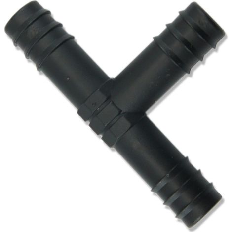 Pieza en T para manguera de 16/22 mm (1/2)