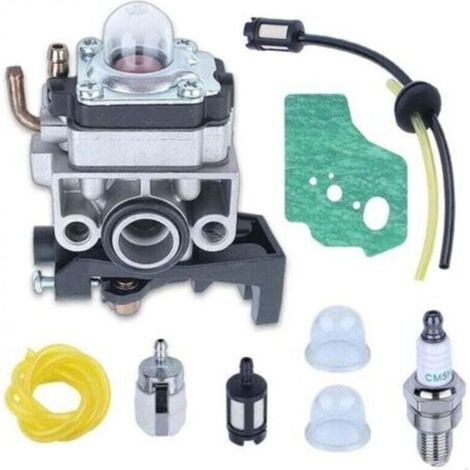 Kit carburatore per Honda GX 35 GX25 GX25N GX25NT GX35NT FG110 FG110K1 HHT35 HHT35S FG110, XU, HHT25S WYB-16C 4 tempi, sostituisce 16100-Z0Z-034 16100-Z0Z-815 16100-Z0H-815 25 16 100-Z0H-053 - (1/4)