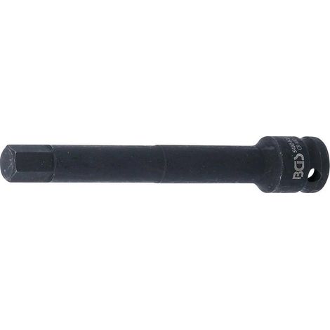 Douille à Embouts à Choc 150 mm - 12,5 mm (1/2), Six Pans Intérieurs 14 mm - Robuste et Précise - D-Work (1/5)