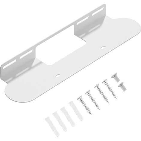 Compatible avec le support mural SONOS BEAM Noir/Blanc, le support offre une installation facile et un ajustement sûr sous la télévision ou au-dessus, pour les cinémas à domicile et les petits espaces (1/5)