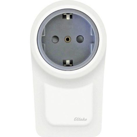 Enchufe inalámbrico Eltako fssg-230v 1000W señal acústica 80dB
