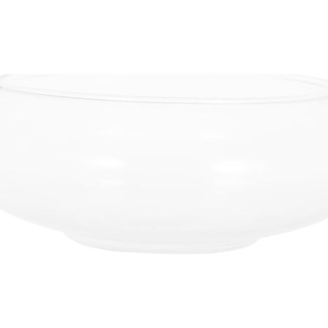 1 Pot De Fleur Transparent, Verre Clair 7,09 Pouces, Pour Succulentes Et Aquarium, Décoration Bureau Maison