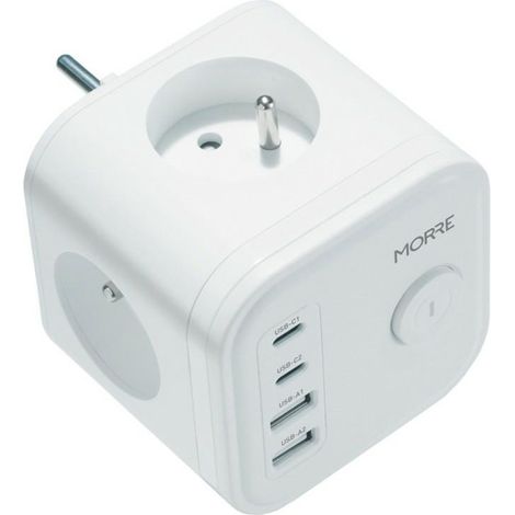 Tiross morre cube splitter 3G, 2xUSB, 2xUSB C