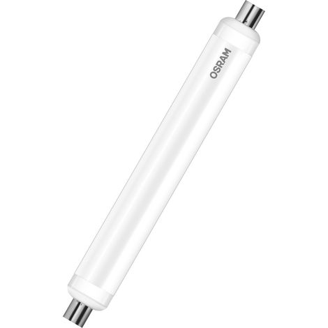 Osram – Ampoule tubulaire LED 9W 830lm S19 – Éclairage blanc chaud 2700K – Durée de vie 15000h – Pour espaces intérieurs