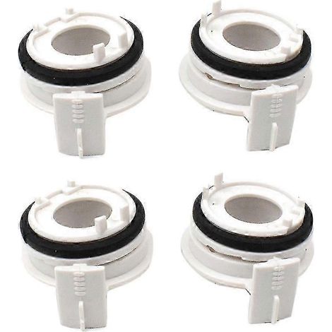 4 adaptateurs de culot pour ampoule LED HID H7 en plastique ABS pour BMW Série 3 325i, 330ci et 330i (2001-2006) - E46 (1/5)