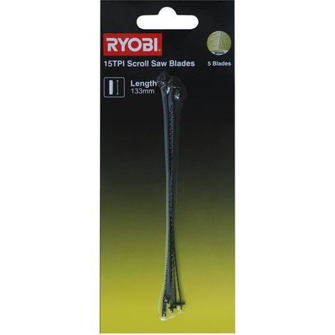Ryobi SSB15TPI Set 5 Lame Sega Traforo RSW1240G