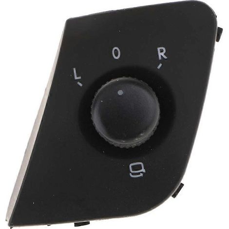 Bouton de réglage de la commande de rétroviseur intérieur 6J1959565, pièce de rechange pour SEAT Ibiza ST (2008-2016) - Accessoires (1/5)