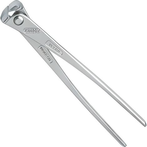 Tenaille russe - KNIPEX - Forte démultiplication - Acier - A bec