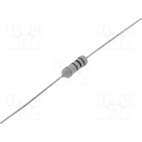 Oxid-Metall-Widerstand 270K 1W 5% Größe 3,2x9mm