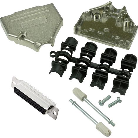 MH Connectors  MHDTZK25HD44FS-K D-SUB Buchsenleisten-Set 180 ° Polzahl: 25 Lötkelch 1 St.