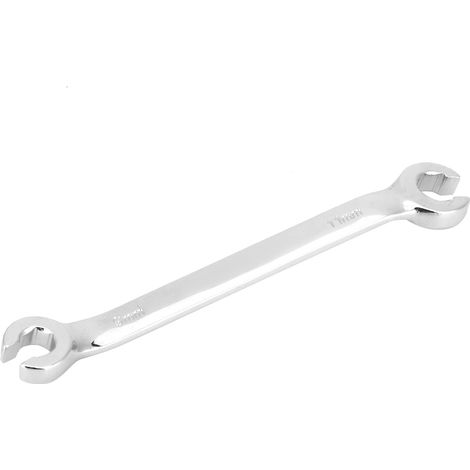 Clé à tuyauter en acier au carbone 9-11 mm à double tête et extrémité ouverte (1/5)