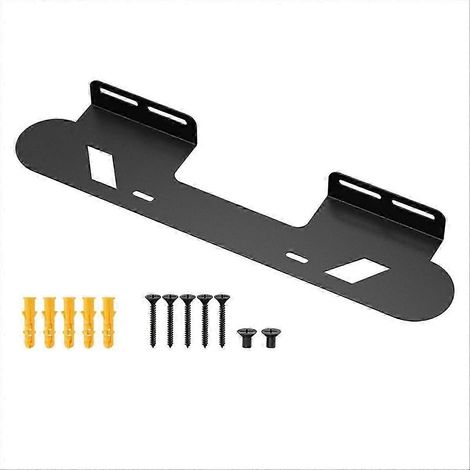 Le support mural universel pour barre de son a une capacité de charge maximale de 30 livres (environ 13,6 kg). (1/5)