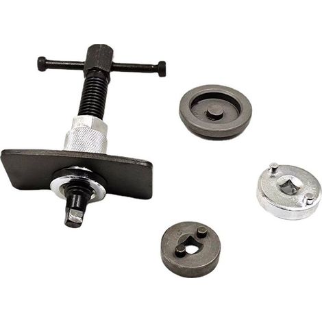 Coffret Repousse Piston d'étriers de Freins pour Remplacement de Disque Outil et adaptateurs, de mâchoire ou de Plaquettes de Frein, Universel (1/4)