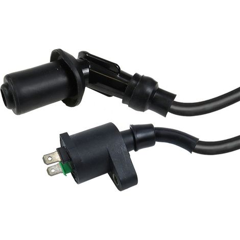 Bobine d'allumage Gauss pour Honda CG 125 '95-'99, Cub 90, Elite 50/80, NS 50, XL 650V Transalp, XR 250, XR 600 (OEM : 30510-KCH-900)