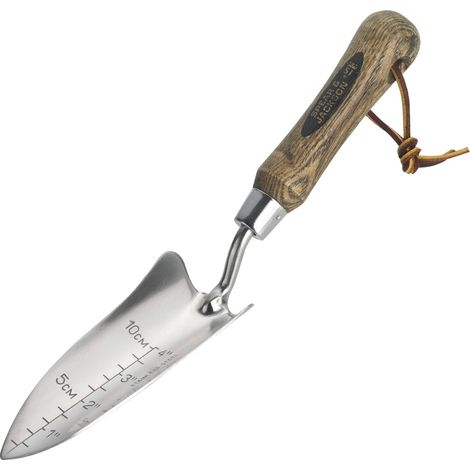 Spear & Jackson 5080TT Cazzuola da trapianto tradizionale in acciaio inossidabile (1/5)