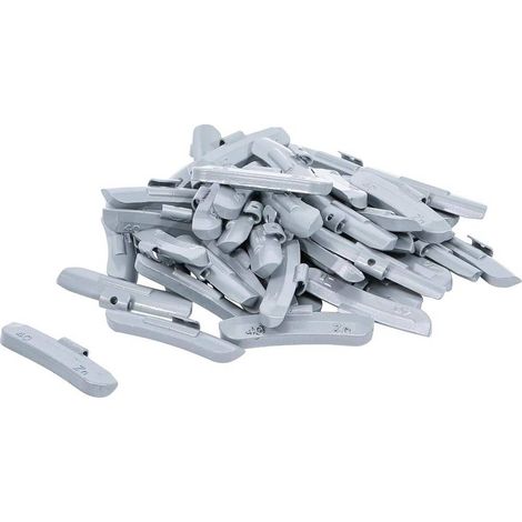 Poids d'Équilibrage 40 g - Lot de 50 pcs - Acier, Précision et Durabilité - D-Work (1/5)