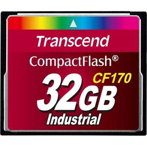 Transcend CompactFlash CF170 32GB, tarjeta de memoria (1/2)