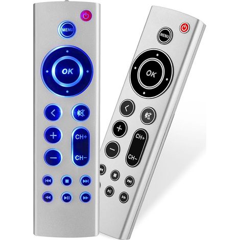 Télécommande pour téléviseur rétroéclairé de remplacement (1/5)
