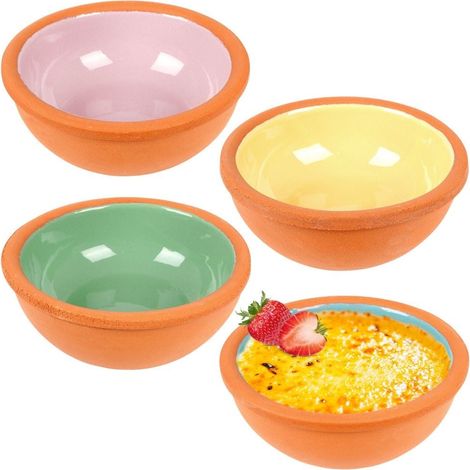 Set De 4 Couvercles De Tasses En Terre Cuite (1/5)