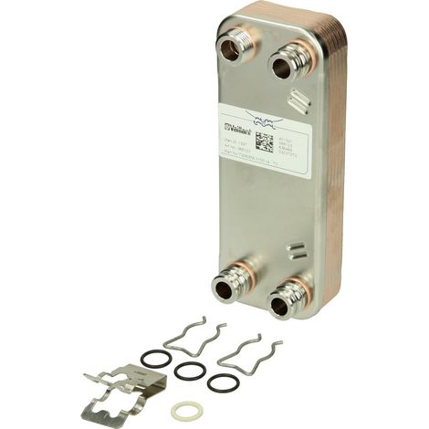 Scambiatore sanitario 12 piastre - VAILLANT : 065131