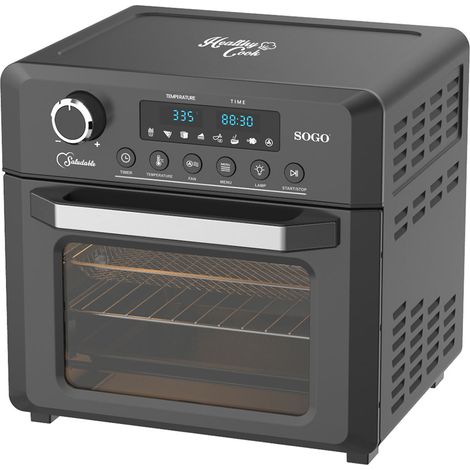 Heißluftfritteuse Sogo ss-10490 18 l 1500 W (1/4)