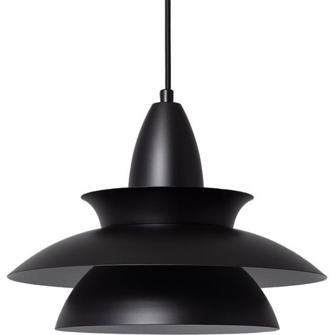 Suspension Métal Ballnew Noir (1/5)